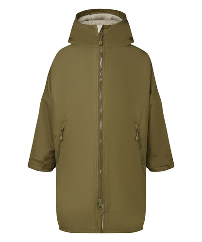 Kids TriDri® Recycled all-seasons waterproof changing robe