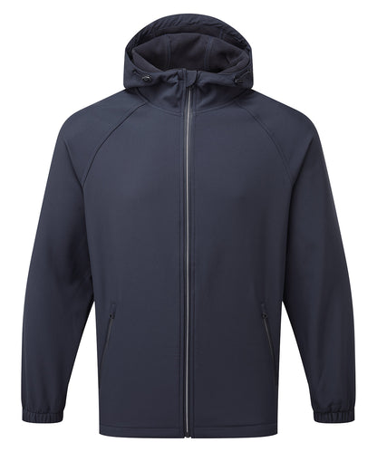 Hooded 2-layer softshell jacket