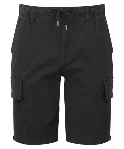 Men’s drawstring cargo utility shorts