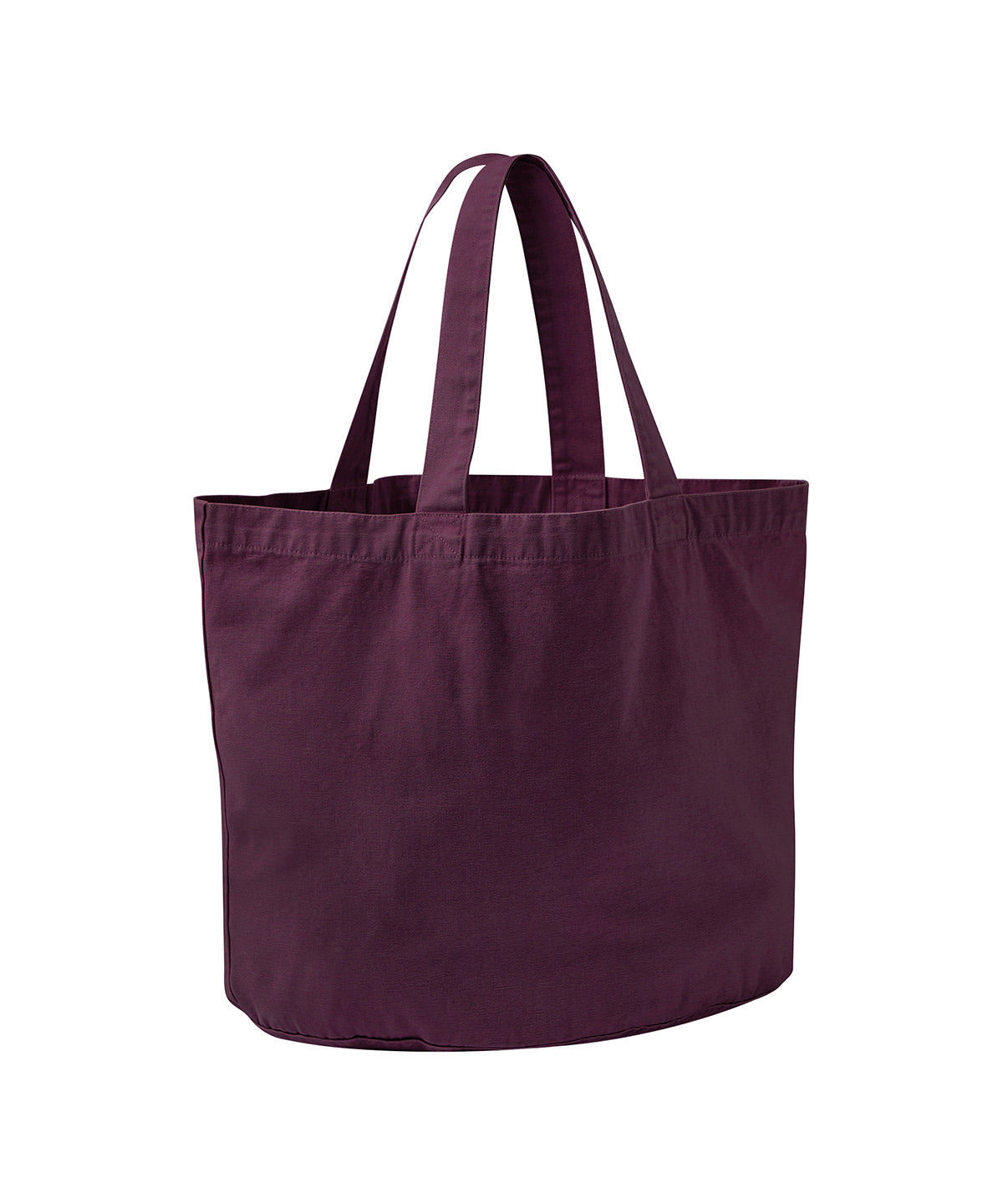Garment-dyed shopper