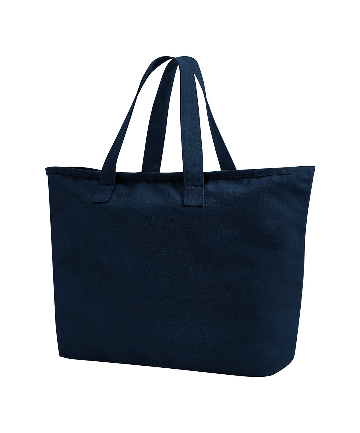 Oversized heavy duty canvas tote bag