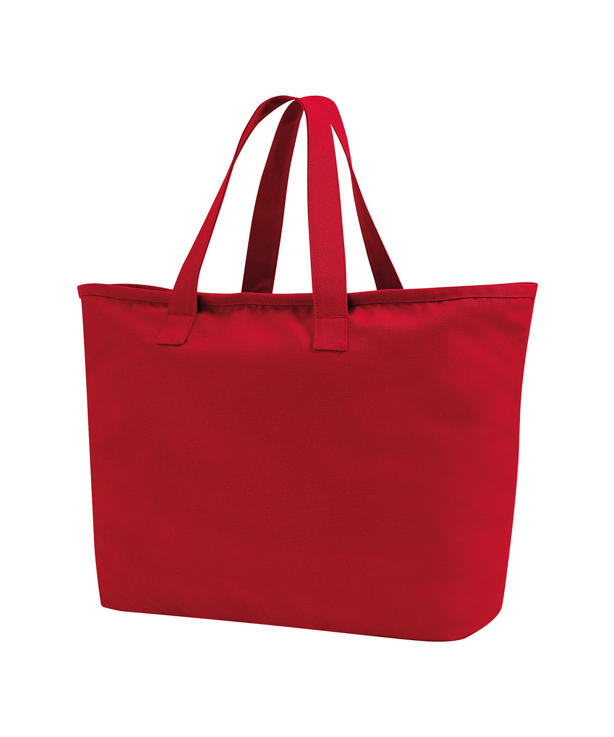 Oversized heavy duty canvas tote bag