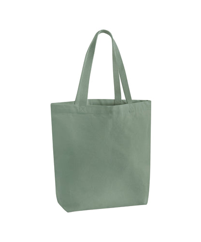 Heavyweight canvas tote bag