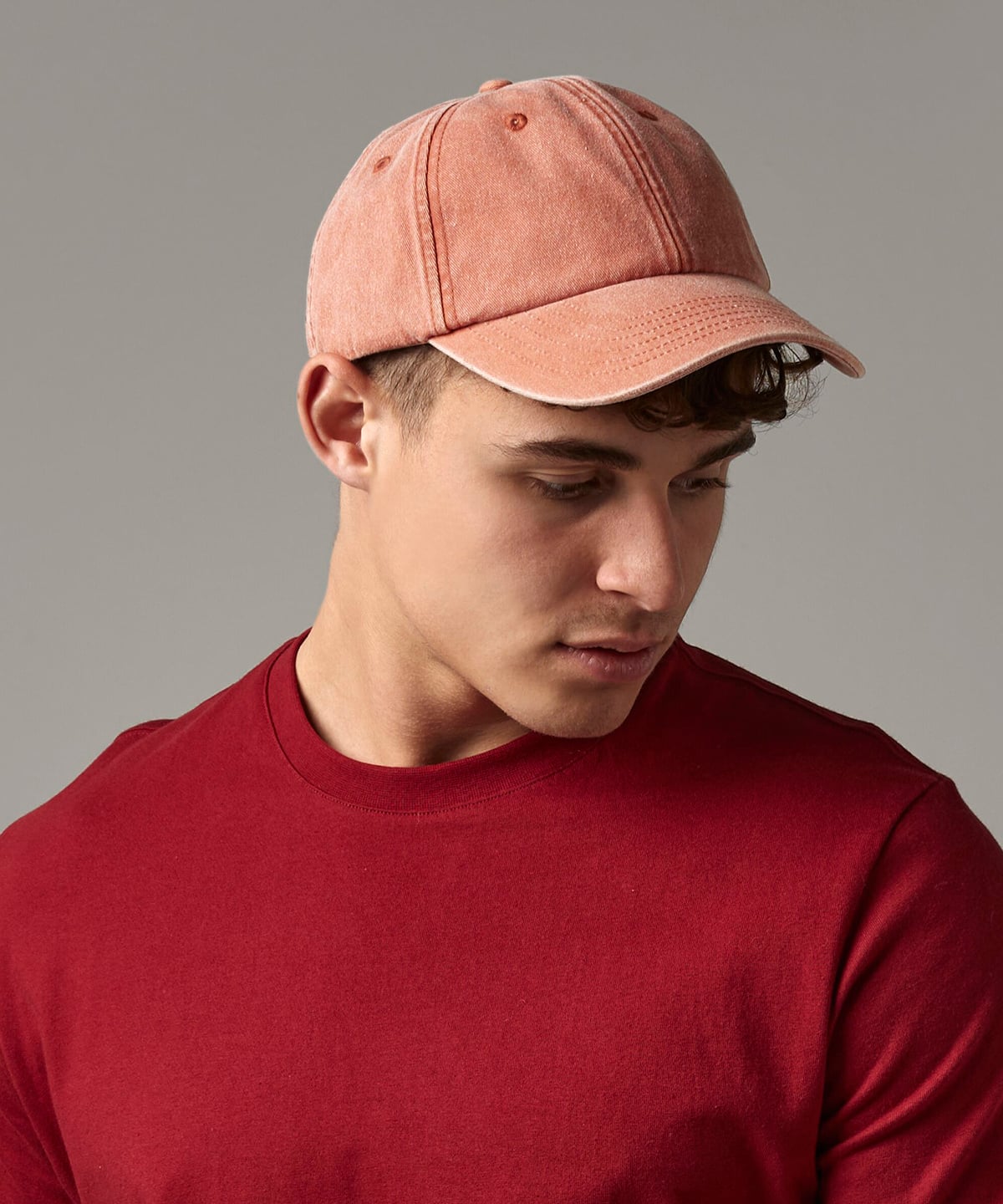 BC655 Low-profile vintage cap