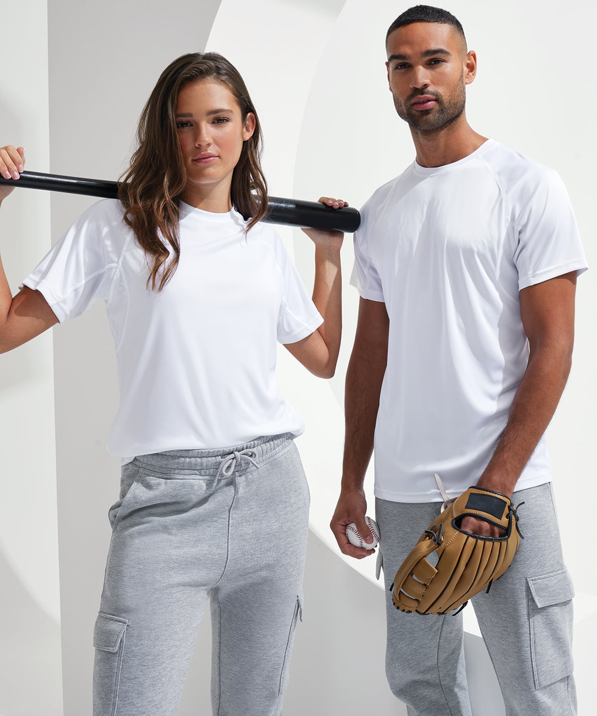 TR011 TriDri Panelled Tech T-Shirt